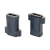 EXSYS EX-49304 paneeliasennettava DisplayPort naaras-naaras-adapteri, ruuvattava, 8K 60Hz