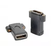 EXSYS EX-49304 paneeliasennettava DisplayPort naaras-naaras-adapteri, ruuvattava, 8K 60Hz