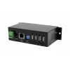EXSYS EX-6003HMVS-POE-ON 4-porttinen USB 2.0 Gigabit Ethernet -palvelin PoE:lla, 15KV ESD-suoja