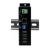 EXSYS EX-6003HMVS-POE-ON 4-porttinen USB 2.0 Gigabit Ethernet -palvelin PoE:lla, 15KV ESD-suoja