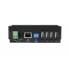 EXSYS EX-6003HMVS-POE-ON 4-porttinen USB 2.0 Gigabit Ethernet -palvelin PoE:lla, 15KV ESD-suoja