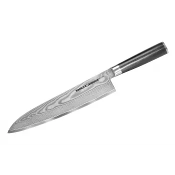 SAMURA kokkiveitsi 240 mm Damascus SD-0087