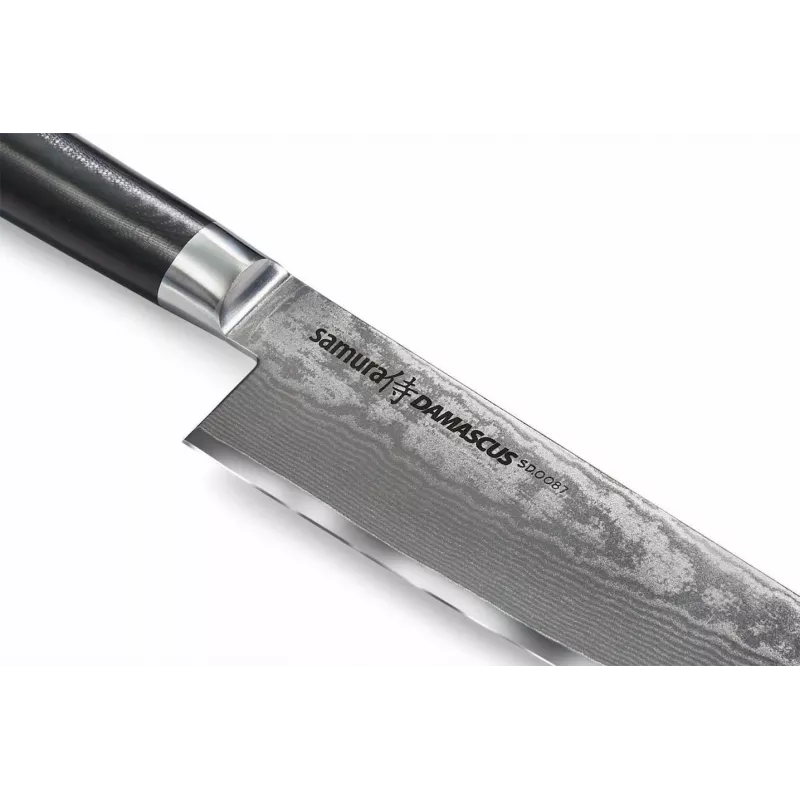 SAMURA kokkiveitsi 240 mm Damascus SD-0087