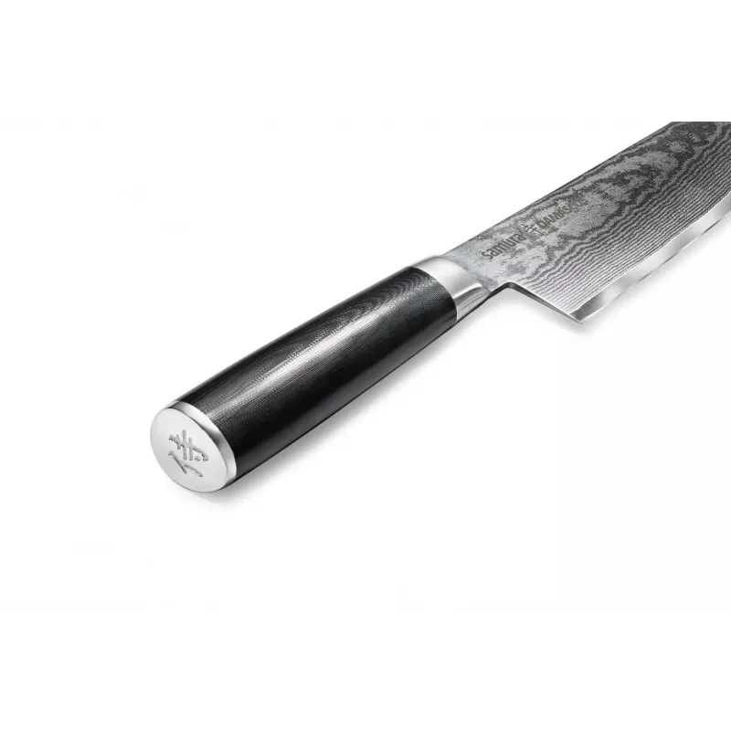 SAMURA kokkiveitsi 240 mm Damascus SD-0087