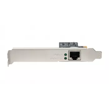 EXSYS 5 Gigabit Ethernet PCIe x1 verkkokortti, Realtek RTL8126, RJ45, Low Profile EX-60151