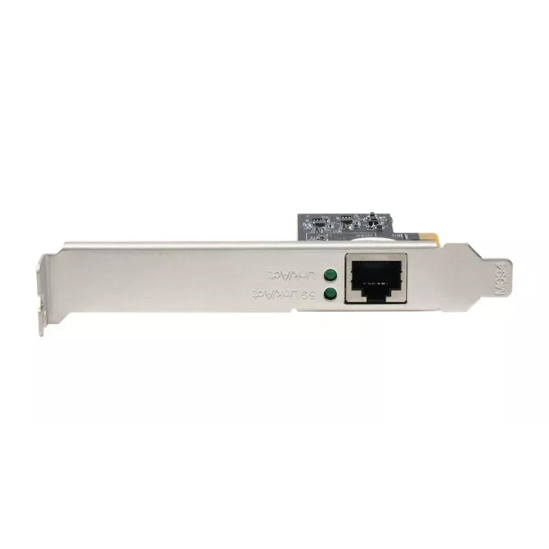 EXSYS 5 Gigabit Ethernet PCIe x1 verkkokortti, Realtek RTL8126, RJ45, Low Profile EX-60151