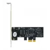 EXSYS 5 Gigabit Ethernet PCIe x1 verkkokortti, Realtek RTL8126, RJ45, Low Profile EX-60151