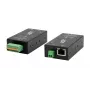 EXSYS EX-6131-2 teollinen Ethernet-sarjaporttipalvelin, RS-232/422/485, DIN-kisko- ja seinäasennus