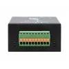 EXSYS EX-6131-2 teollinen Ethernet-sarjaporttipalvelin, RS-232/422/485, DIN-kisko- ja seinäasennus