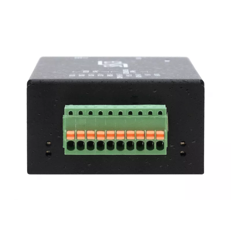 EXSYS EX-6131-2 teollinen Ethernet-sarjaporttipalvelin, RS-232/422/485, DIN-kisko- ja seinäasennus