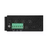 EXSYS EX-6226POE teollinen 8-porttinen Gigabit PoE+ kytkin, 12-36VDC, DIN-kisko