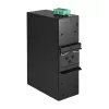 EXSYS EX-6226POE teollinen 8-porttinen Gigabit PoE+ kytkin, 12-36VDC, DIN-kisko