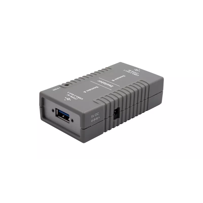 EXSYS EX-1452IS USB 3.2 Gen1 eristysadapteri 3KV optisella eristyksellä
