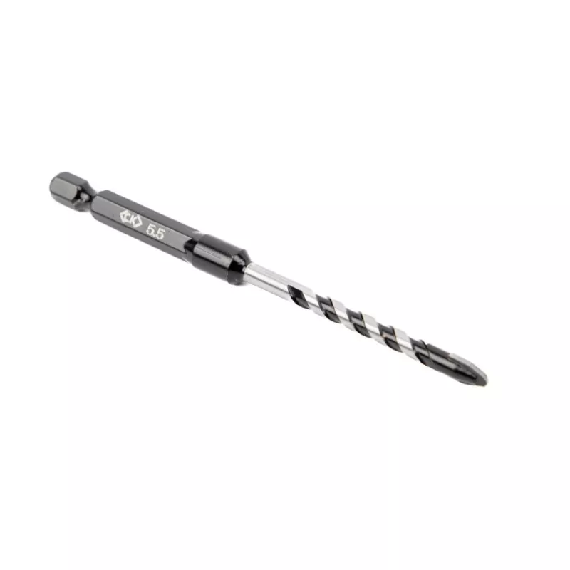 C.K Tools T3115 055 laattapora kovametallikärjellä 5,5 mm, 1/4
