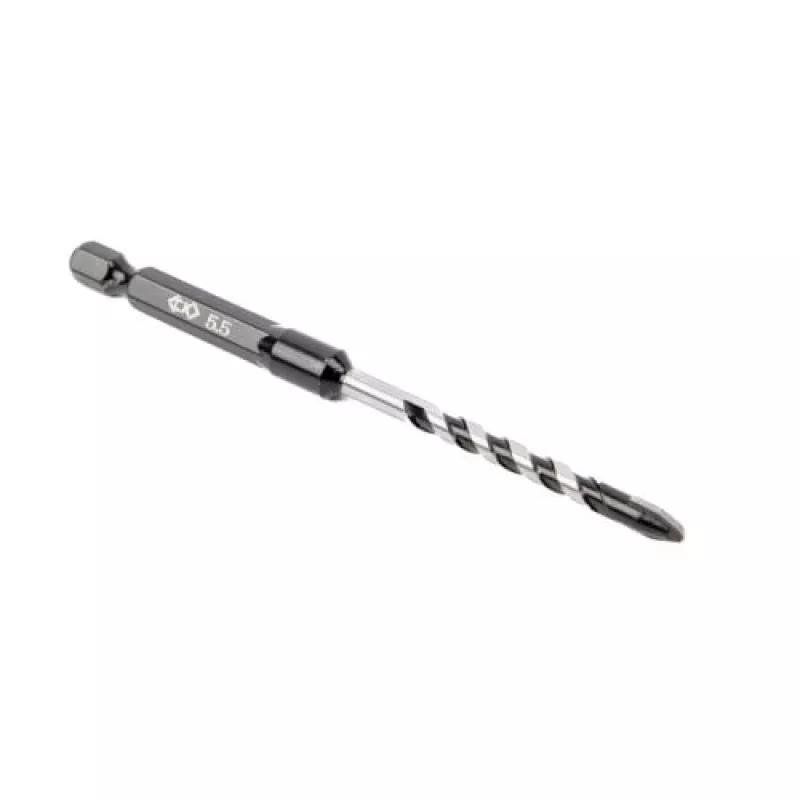 C.K Tools T3115 055 laattapora kovametallikärjellä 5,5 mm, 1/4
