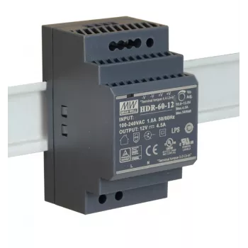 EXSYS HDR-60-12 virtalähde EXSYS USB-keskitin EX-6980:lle