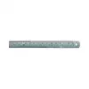 C.K Tools ruostumaton teräsviivain, 150 mm / 6 tuumaa, mm- ja tuumajaot (T3530 06)