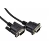 EXSYS EX-OPTC44-9-SM Octopus-kaapeli 4 x 9 pin Serial RS-232 haaroituskaapeli, HD44 uros 4x DB9 uros, 0,6m, musta