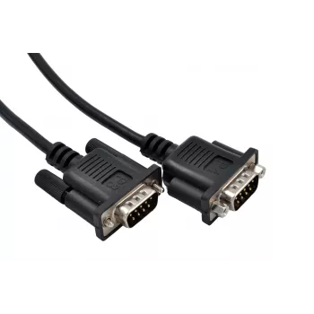 EXSYS EX-OPTC44-9-SM Octopus-kaapeli 4 x 9 pin Serial RS-232 haaroituskaapeli, HD44 uros 4x DB9 uros, 0,6m, musta