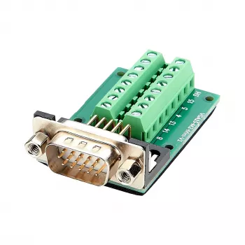 EXSYS EX-49022 VGA-uros 16-pin riviliitinadapteri