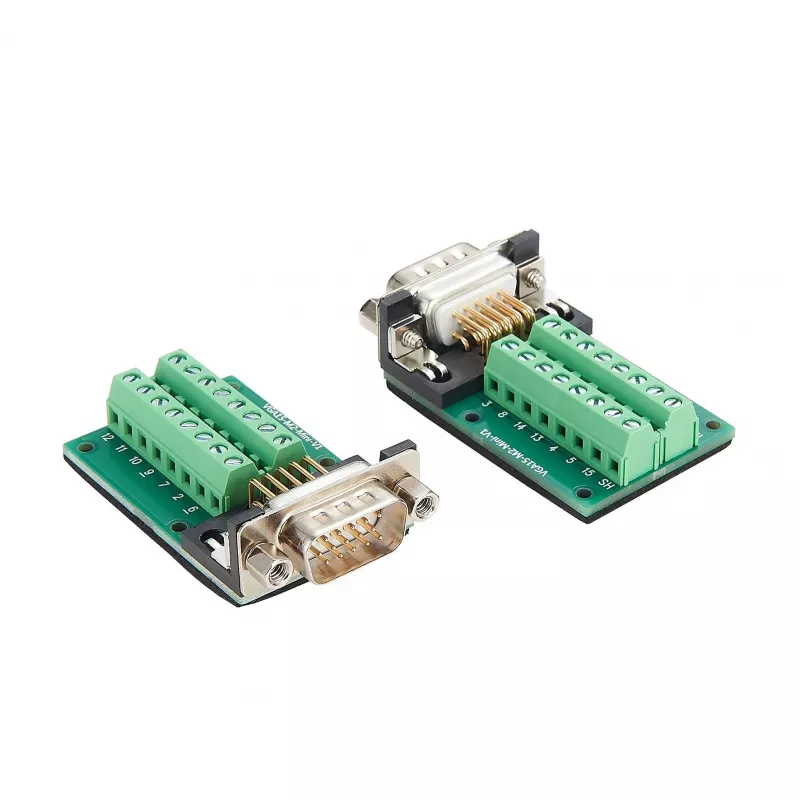 EXSYS EX-49022 VGA-uros 16-pin riviliitinadapteri
