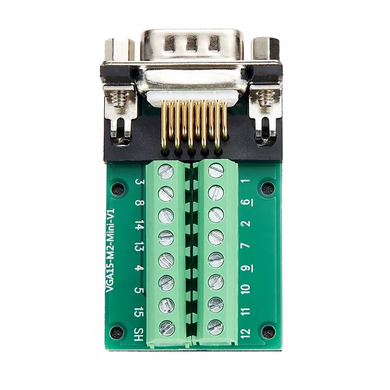 EXSYS EX-49022 VGA-uros 16-pin riviliitinadapteri