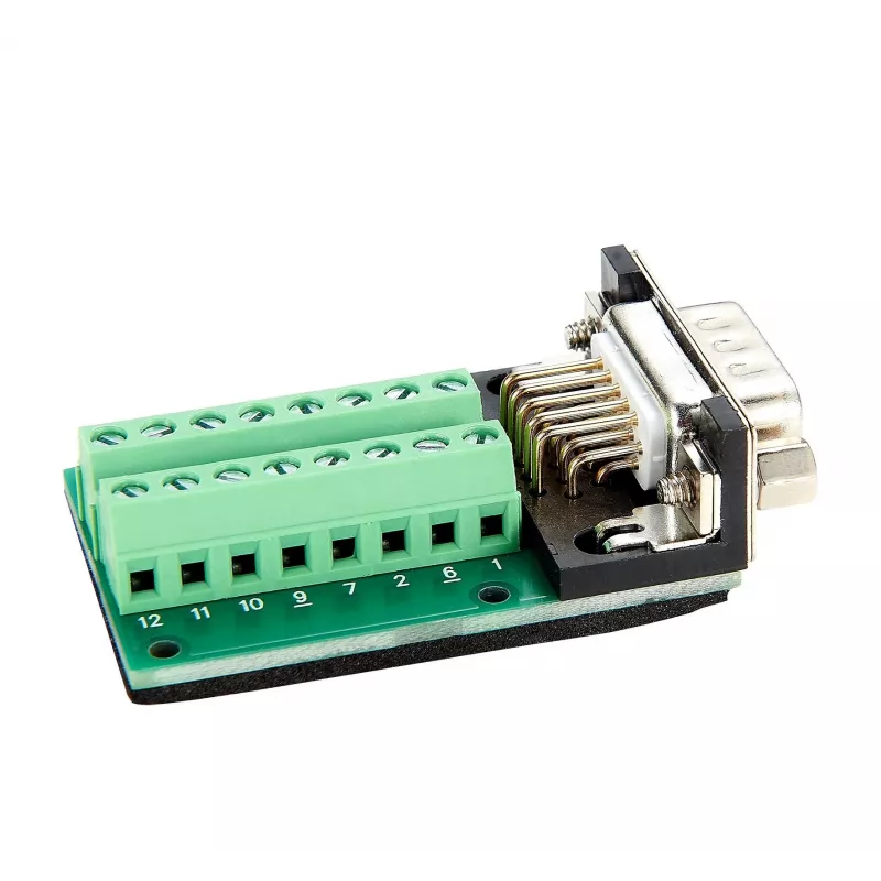 EXSYS EX-49022 VGA-uros 16-pin riviliitinadapteri
