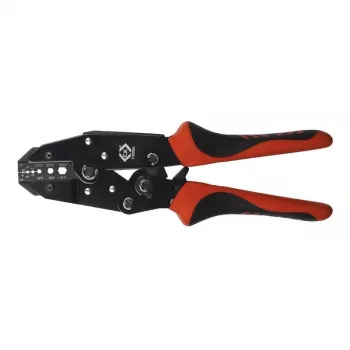 C.K Tools T3698A räikkäpuristinpihdit BNC- ja TNC-koaksiaaliliittimille