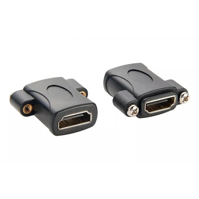 EXSYS EX-49305 HDMI-naaras paneeliasennussovitin