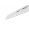 SAMURA Harakiri yleisveitsi 93 mm AUS-8 ruostumaton teräs musta ABS-kahva