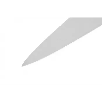 SAMURA Harakiri yleisveitsi 192 mm AUS-8 teräs Full Tang musta kahva
