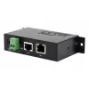 EXSYS EX-6008POE Gigabit PoE++ injektori, 60W, IEEE 802.3bt, 48-57V DC liitintulo, DIN-kisko-/seinäasennus