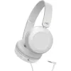 JVC johdolliset in-ear-kuulokkeet mikrofonilla, valkoinen