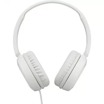 JVC johdolliset in-ear-kuulokkeet mikrofonilla, valkoinen
