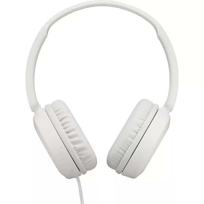 JVC johdolliset in-ear-kuulokkeet mikrofonilla, valkoinen