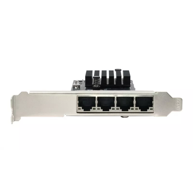 EXSYS Quad 5 Gigabit Ethernet PCIe x4 kortti (Realtek RTL8126) EX-60154