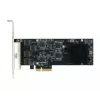 EXSYS Quad 5 Gigabit Ethernet PCIe x4 kortti (Realtek RTL8126) EX-60154