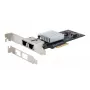 EXSYS Dual 10 Gigabit Ethernet PCIe x4 kortti, Intel X550-AT2, 2x RJ45, Low-Profile EX-60222