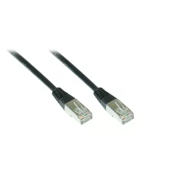 EXSYS Cat 5e FTP patch-kaapeli 1,5m musta EX-K6170-1.5