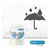 Rapesco 1807 läpinäkyvä teippi 19mm x 33m, 10 rullaa