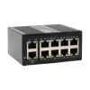 EXSYS Mini 10-porttinen teollisuus Gigabit PoE+ kytkin, web-hallittava (EX-62036MPOE)