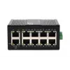 EXSYS Mini 10-porttinen teollisuus Gigabit PoE+ kytkin, web-hallittava (EX-62036MPOE)