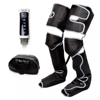 Bodi-Tek Comfort360 ilmakompressio-jalkahierontalaite koko jalalle