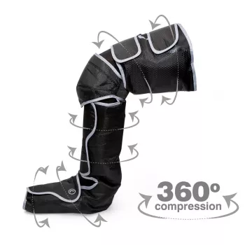 Bodi-Tek Comfort360 ilmakompressio-jalkahierontalaite koko jalalle