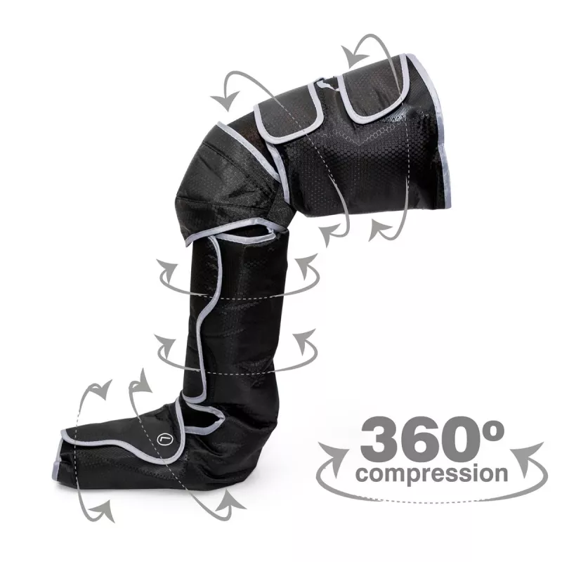 Bodi-Tek Comfort360 ilmakompressio-jalkahierontalaite koko jalalle