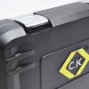 C.K Tools vaihtoräikkä-hylsyavainsarja metrinen, 23 osaa, 3/8