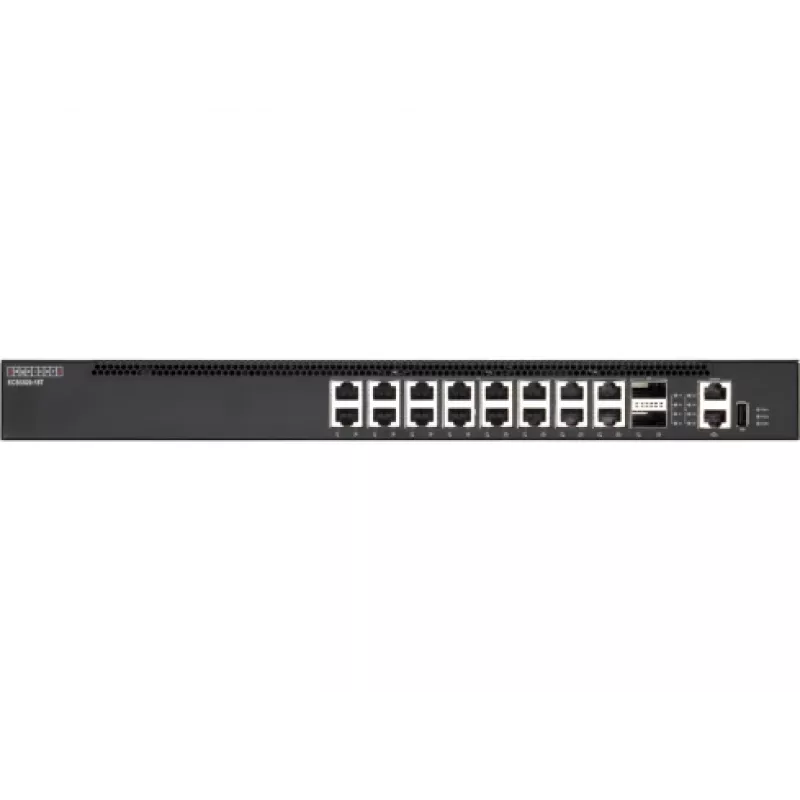 Edgecore ECS5520-18T Managed Layer 2+ -kytkin, 16x 10GbE SFP+ ja 2x 40GbE QSFP+ F0PEC5520200S