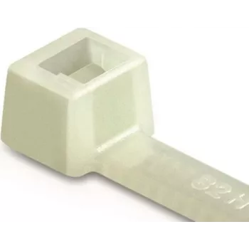 HellermannTyton T 30 LL nippuside, 290 mm x 3,5 mm, luonnonvärinen, PA66, 100 kpl