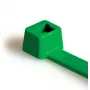 HellermannTyton T30R-PA66-GN vihreä nippuside 150 mm x 3,5 mm (100 kpl pakkaus) 111-03014
