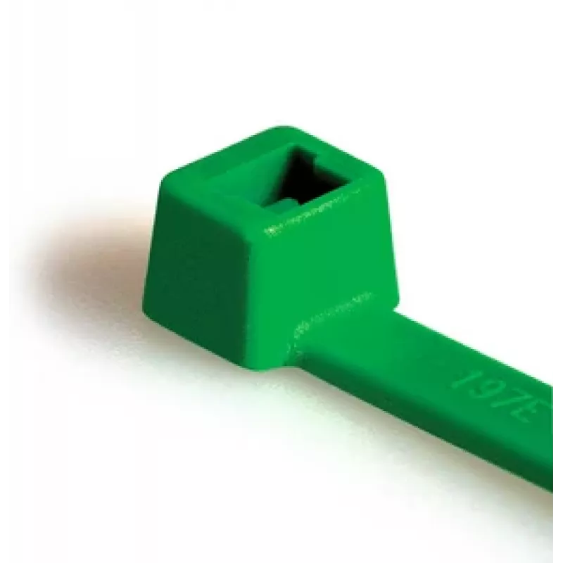 HellermannTyton T30R-PA66-GN vihreä nippuside 150 mm x 3,5 mm (100 kpl pakkaus) 111-03014
